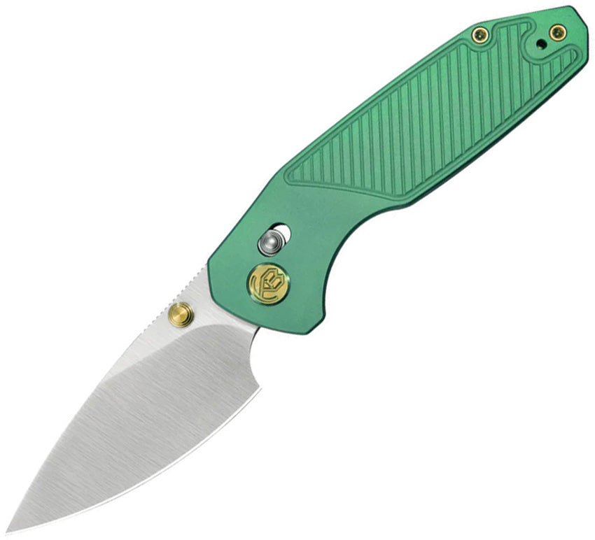 Aero Crossbar Lock Green Ti