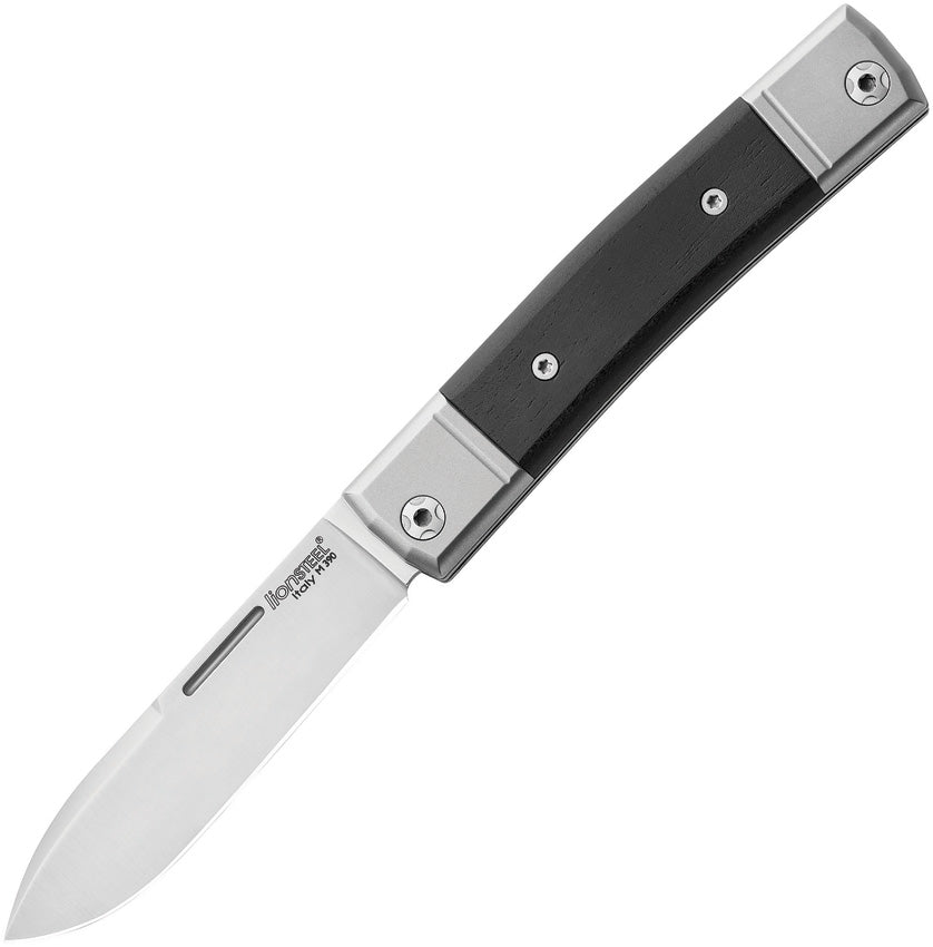BestMan BM2 Slip Joint Ebony