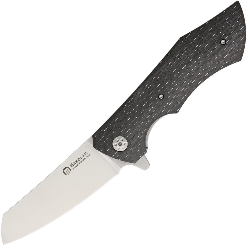 AM-2 Linerlock Titanium CF