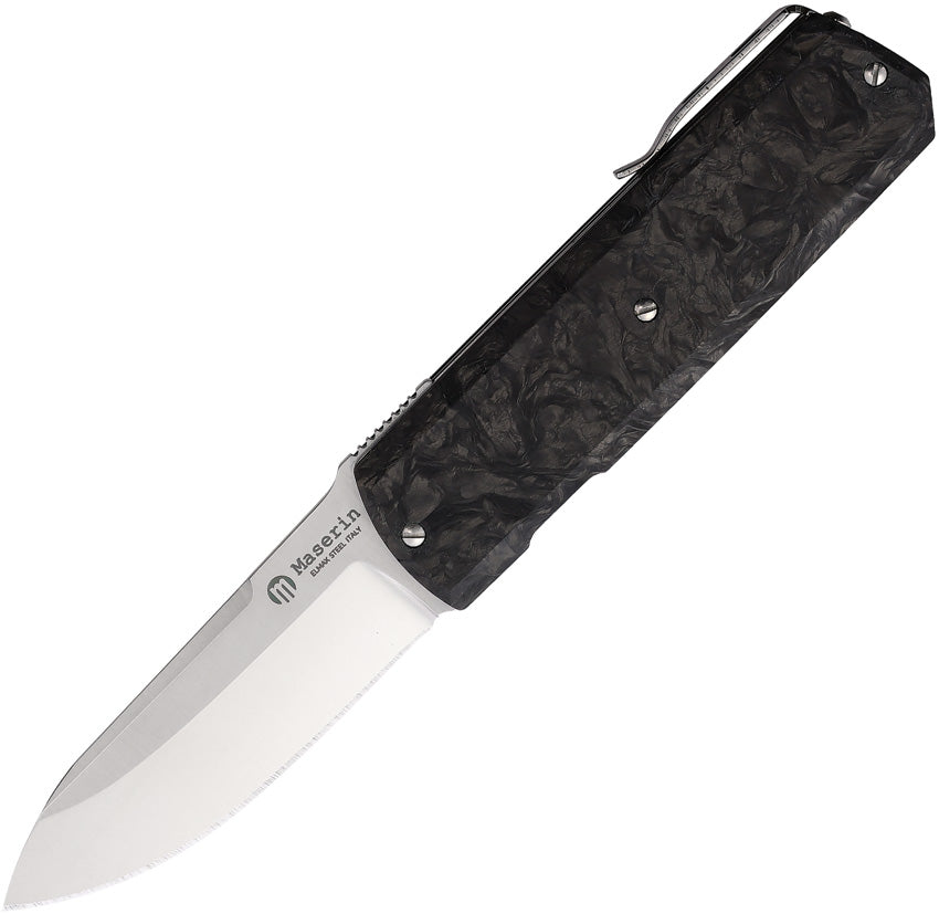 410 Silver Linerlock