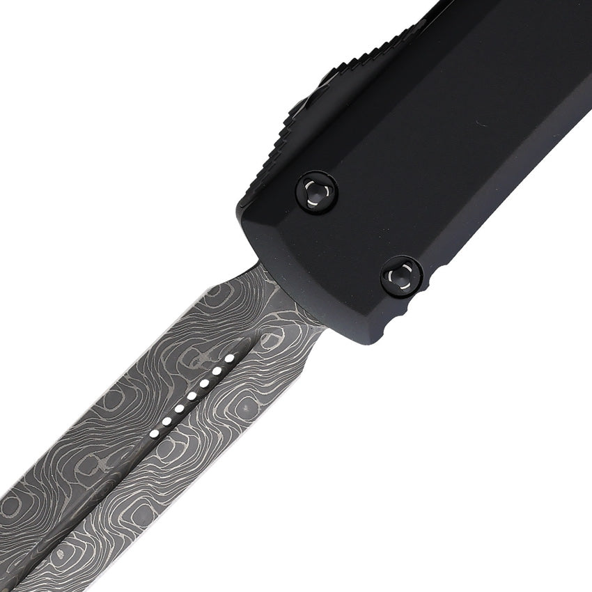 Auto Ultratech D/E OTF Damascus