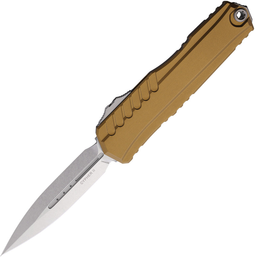 Auto Cypher II D/E OTF Tan