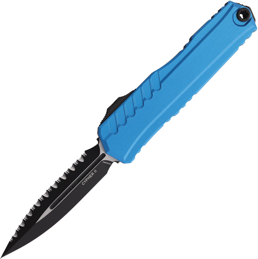 Auto Cypher II D/E OTF FS Blue