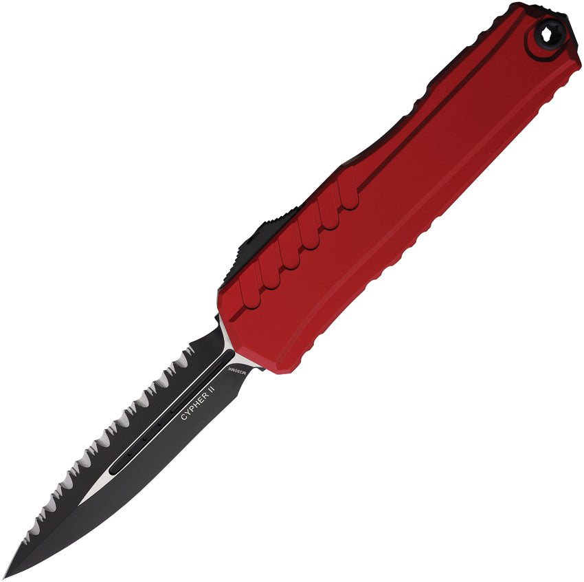 Auto Cypher II D/E OTF FS Red