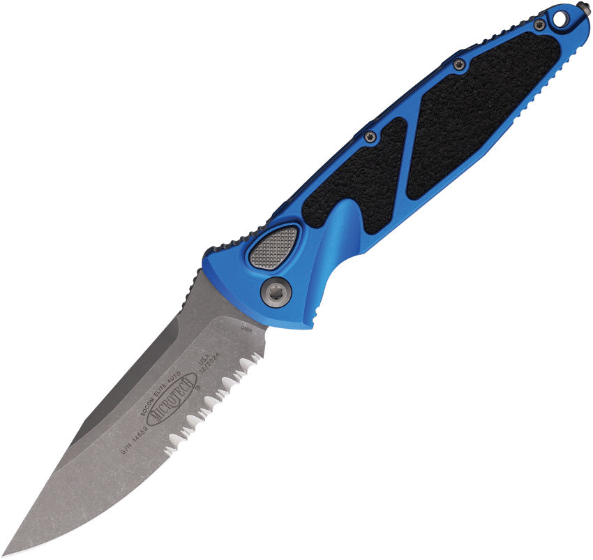 Auto Socom Elite Buttonlock AP