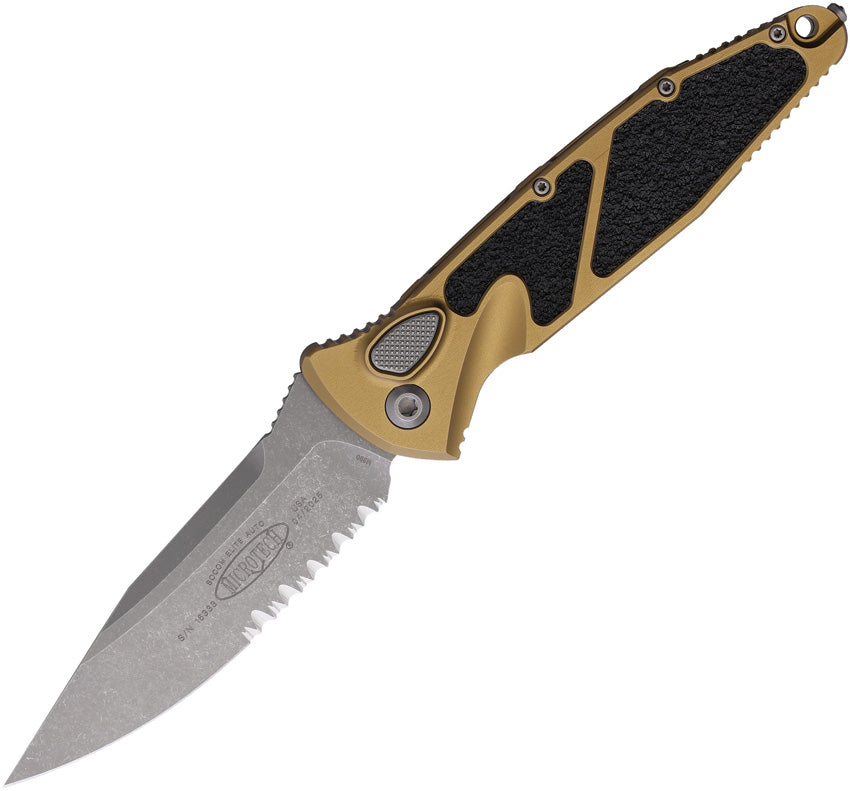 Auto Socom Elite Buttonlock