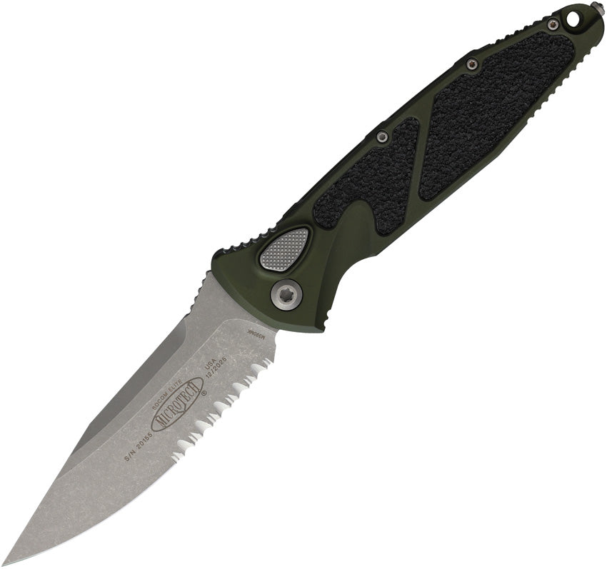 Auto Socom Elite Buttonlock Ap