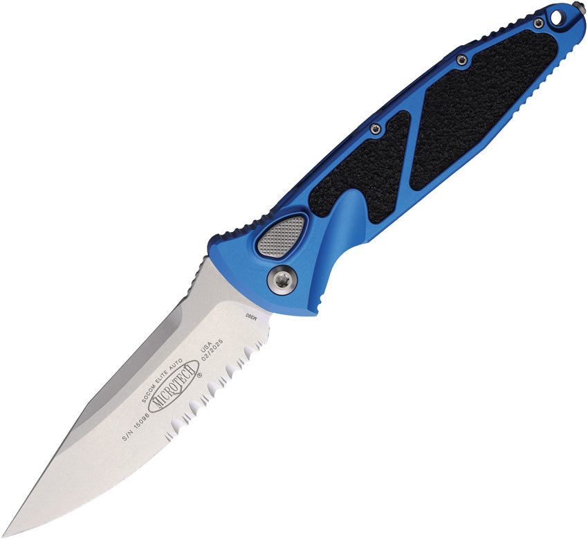 Auto Socom Elite Buttonlock
