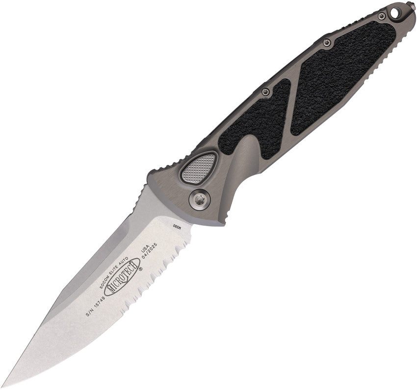 Auto Socom Elite Buttonlock