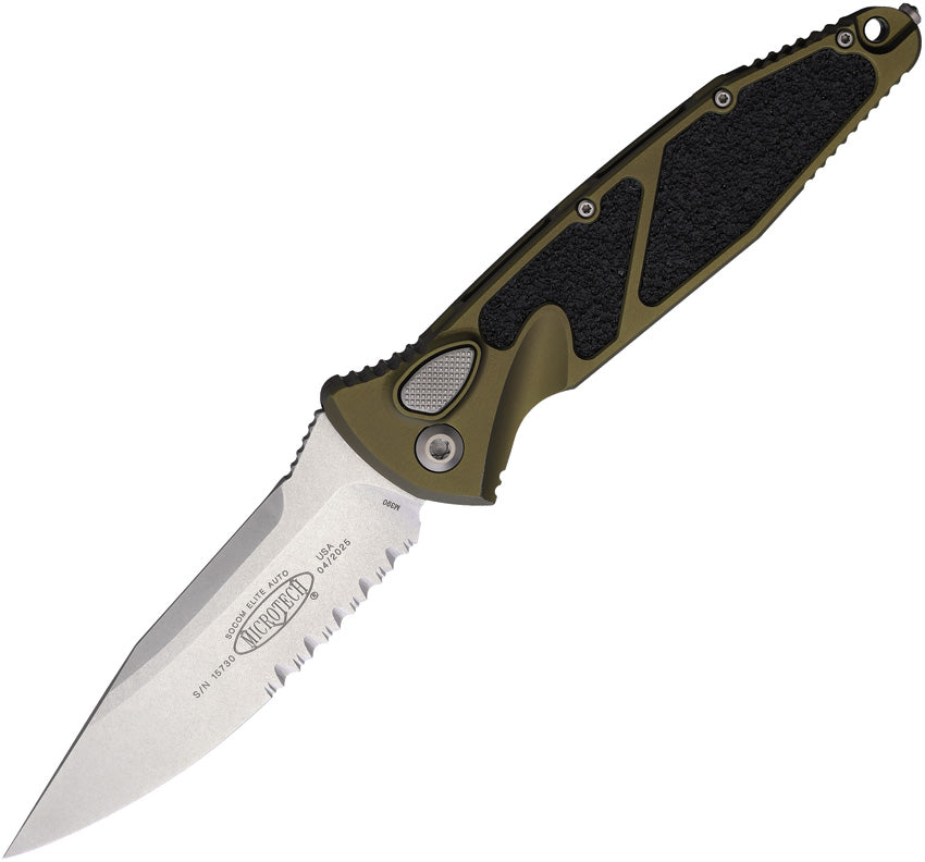 Auto Socom Elite Buttonlock