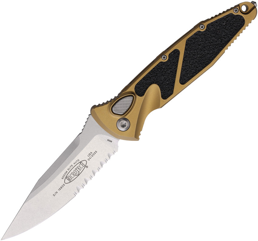 Auto Socom Elite Buttonlock