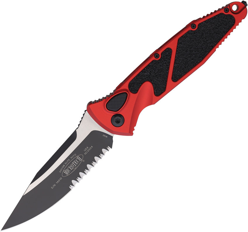Auto Socom Elite Buttonlock