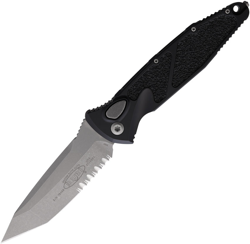 Auto Socom Elite Buttonlock