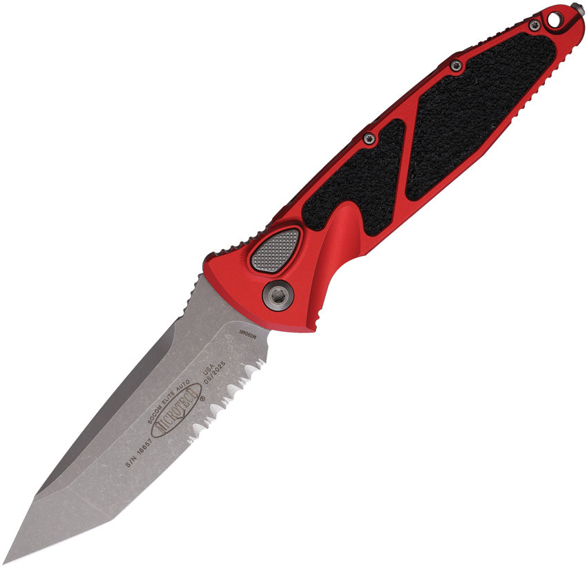 Auto Socom Elite Buttonlock