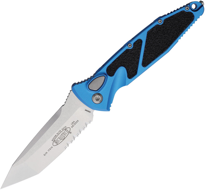 Auto Socom Elite Buttonlock Bl
