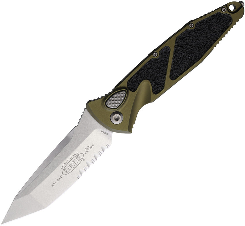 Auto Socom Elite Buttonlock
