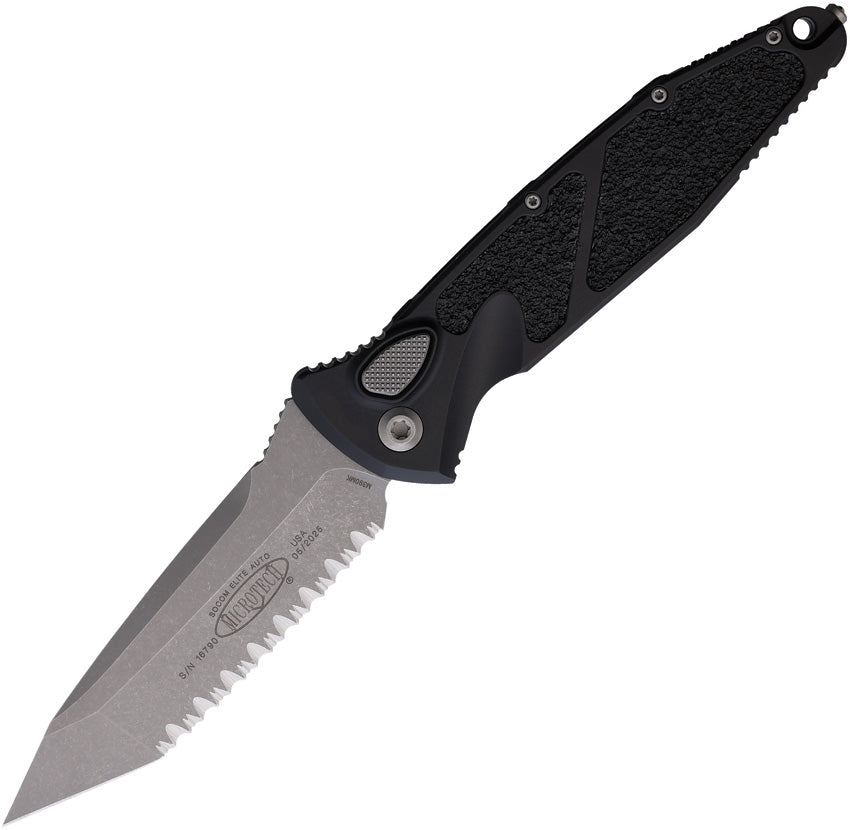 Auto Socom Elite Buttonlock
