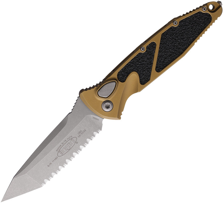 Auto Socom Elite Buttonlock