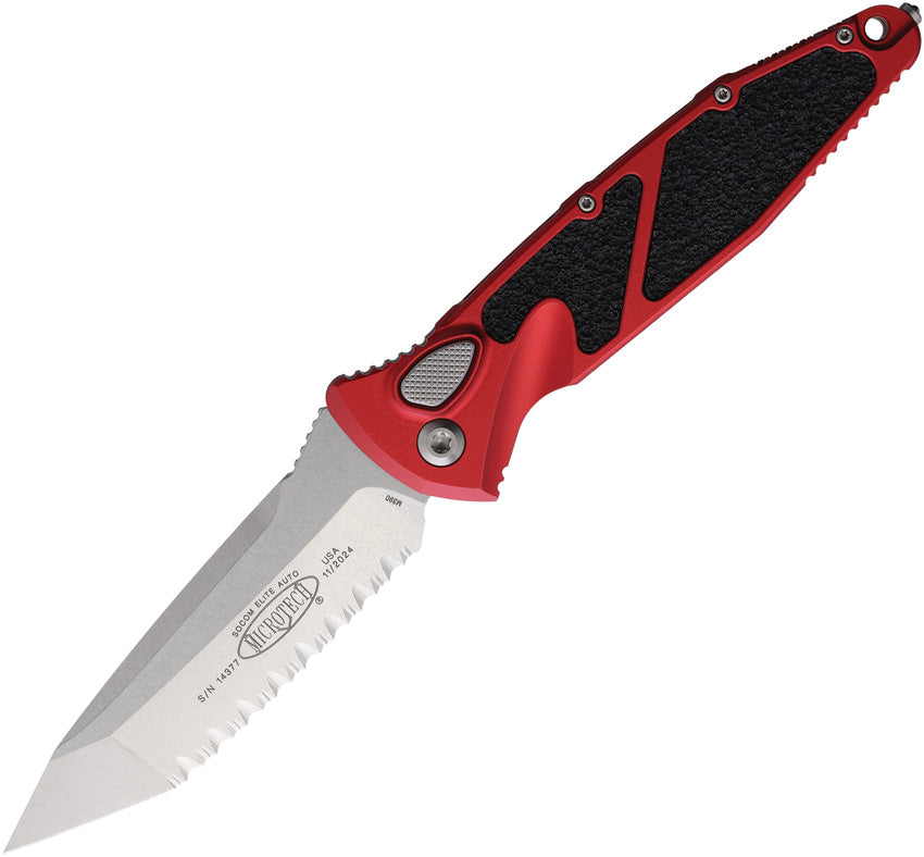 Auto Socom Elite Buttonlock