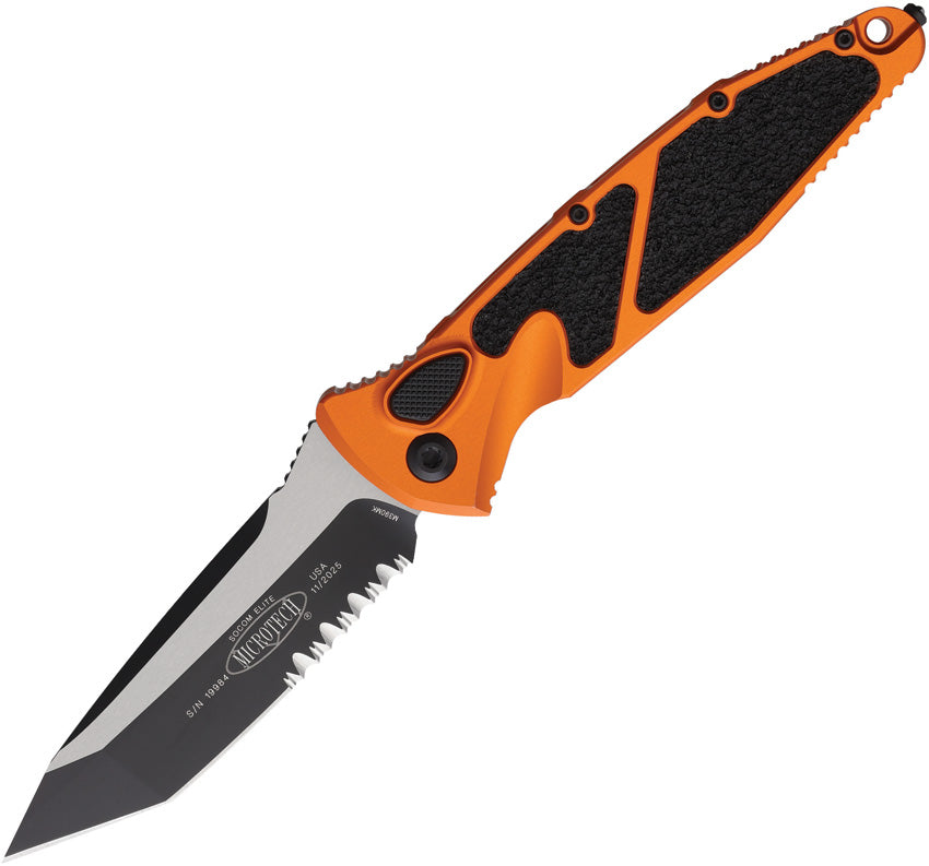 Auto Socom Elite Buttonlock