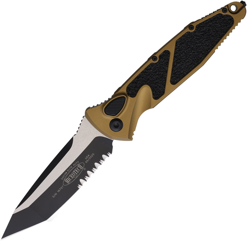 Auto Socom Elite Buttonlock