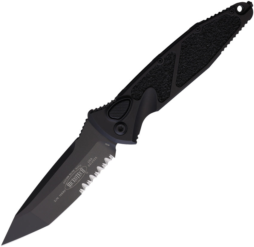 Auto Socom Elite Buttonlock