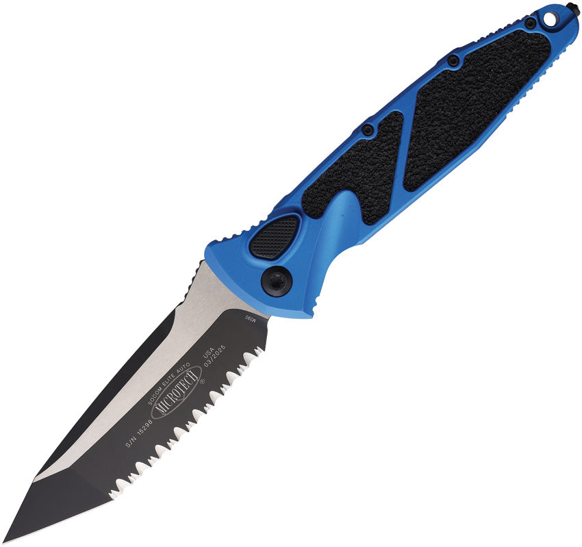 Auto Socom Elite Buttonlock