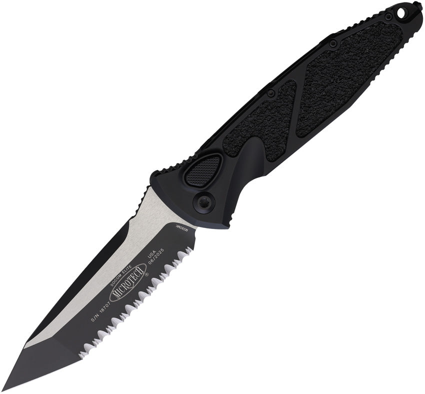 Auto Socom Elite Buttonlock