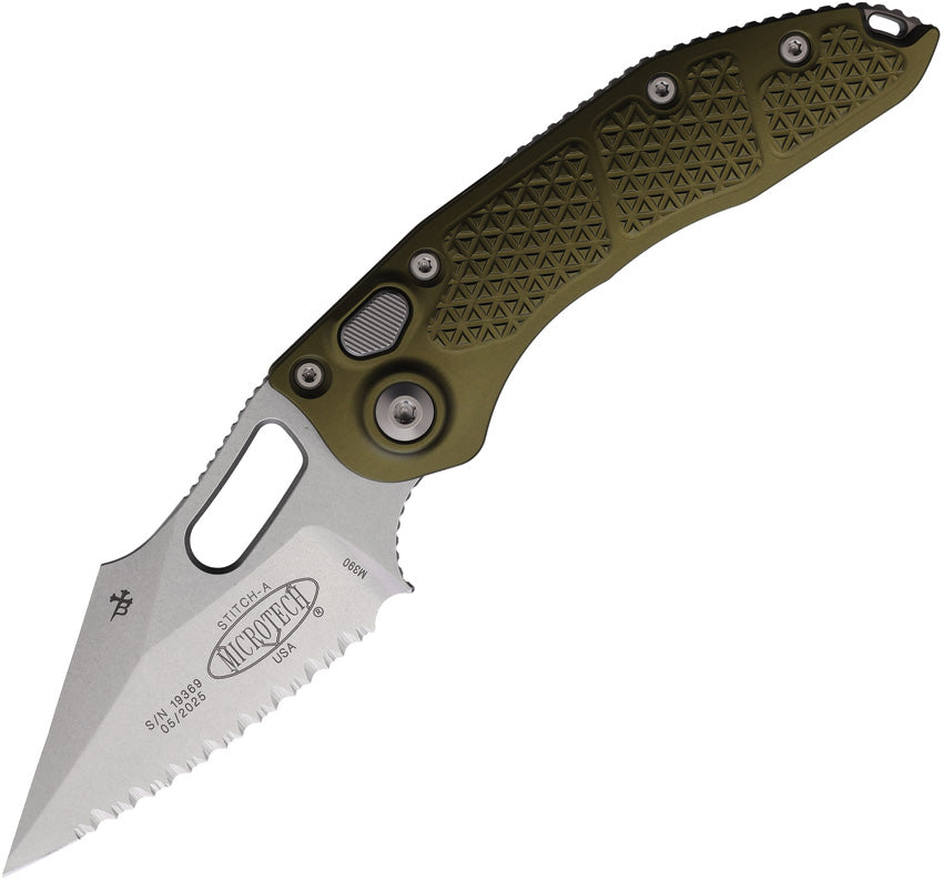 Auto Stitch S/E Button Lock FS