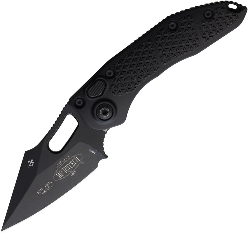 Auto Stitch S/E Button Lock AP