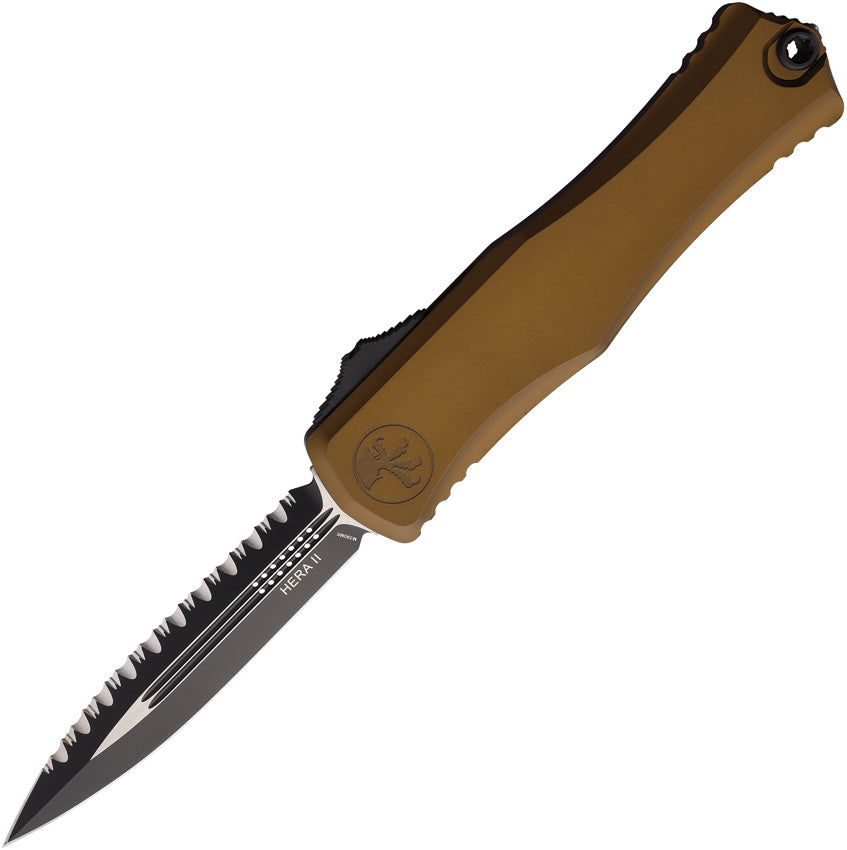 Auto Hera II D/E OTF FS Tan