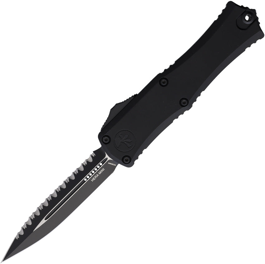Auto Hera II Mini D/E OTF Blk