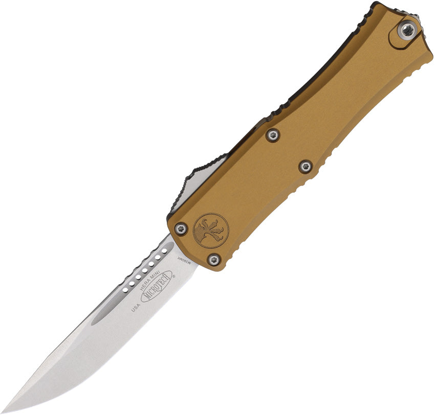 Auto Hera II Mini OTF Tan