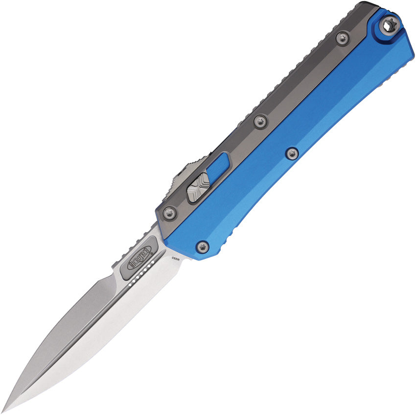 Auto Glykon OTF Bayonet Blue