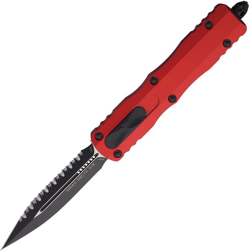 Auto Dirac Delta D/E OTF Red