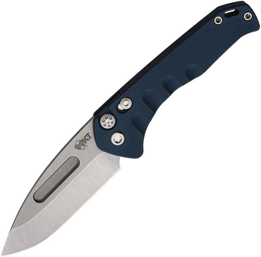 Auto Swift Button Lock Blue ????????????????