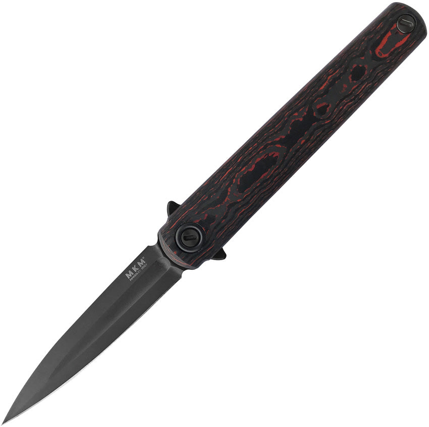 Flame Framelock Dagger Lava CF Sold out