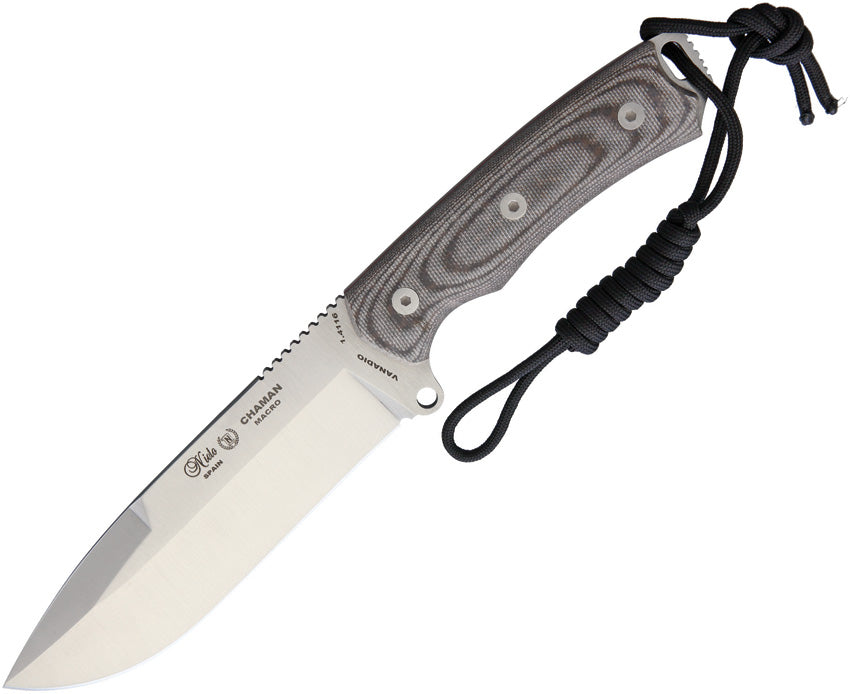 Chaman Macro Fixed Blade