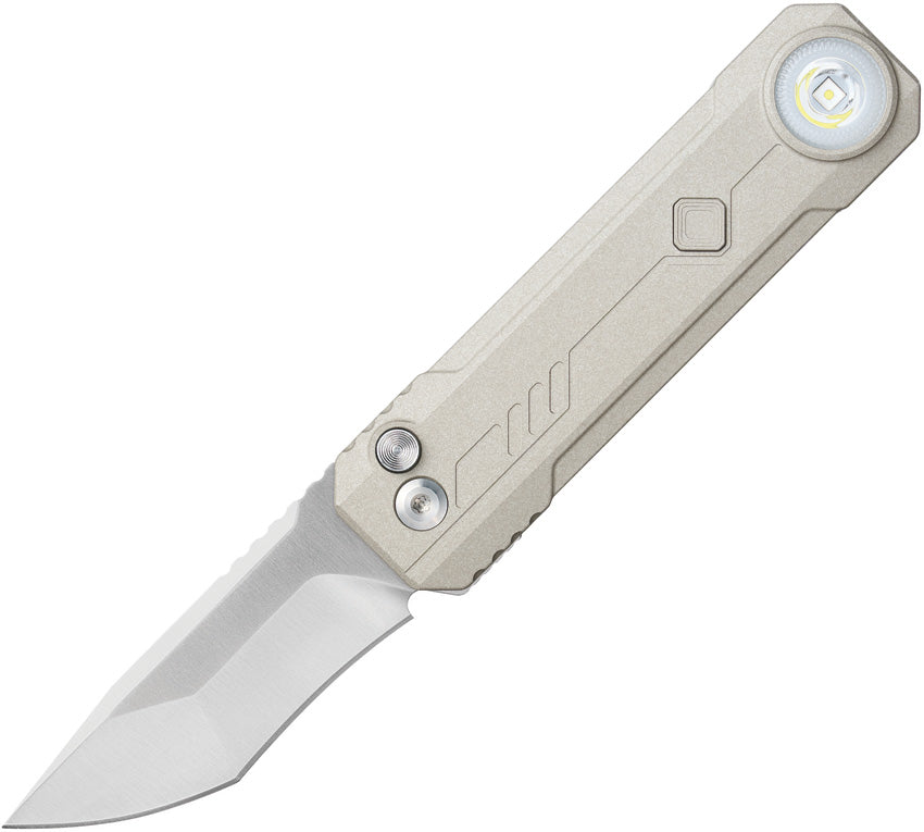 LK Button Lock White