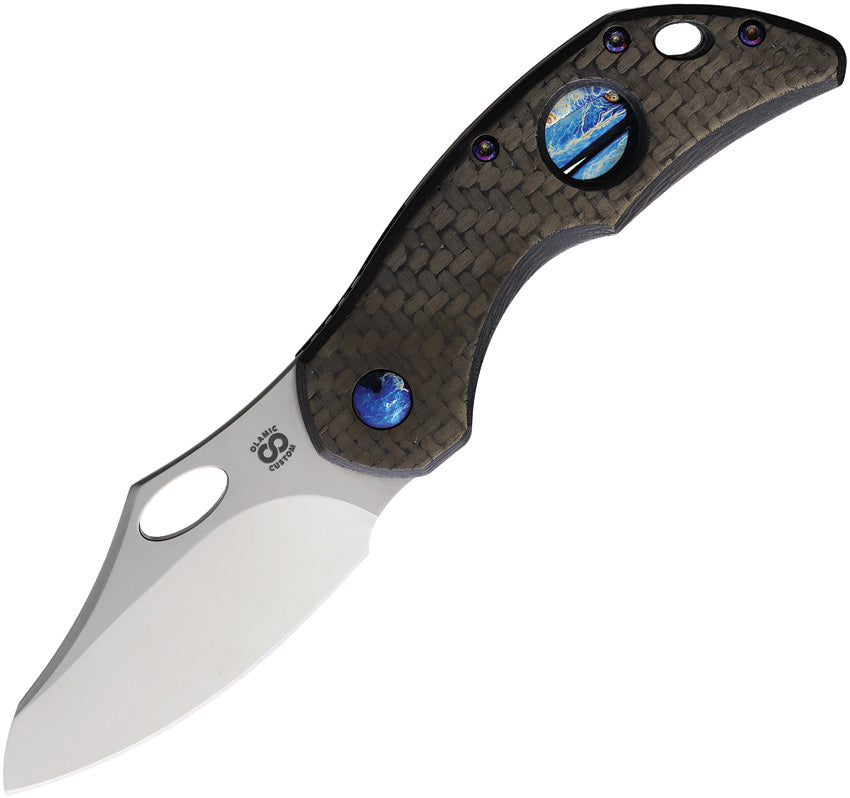 Busker Framelock Twill CF