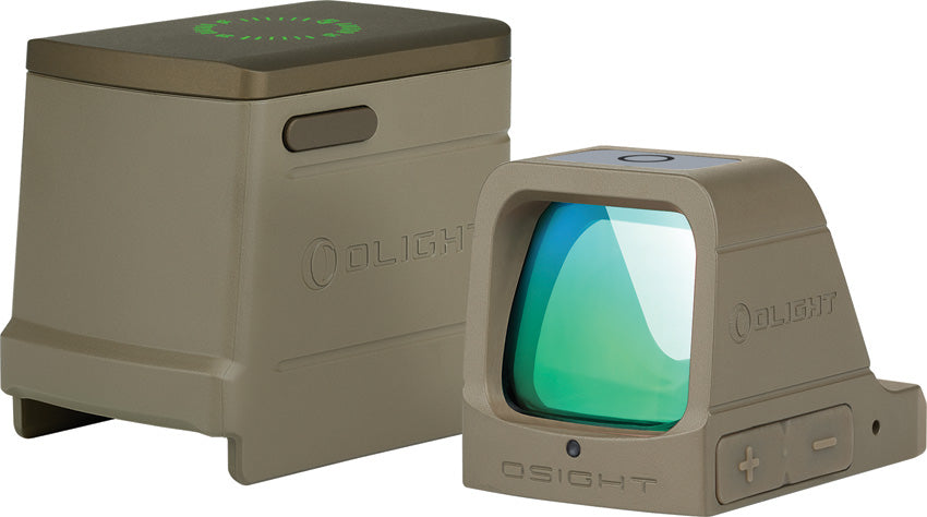 Osight Gun Sight Green FDE