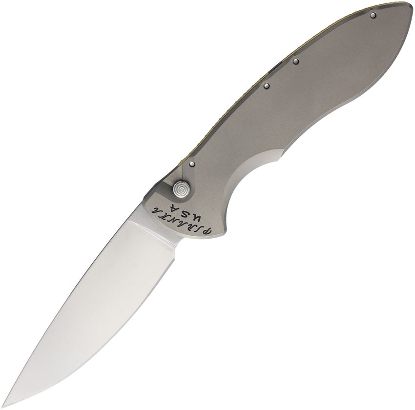 Auto Fusion Buttonlock Sat Gry