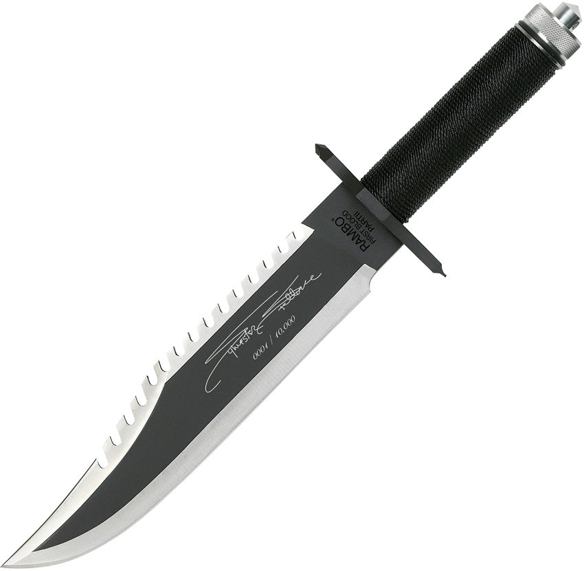 First Blood Part II Signature