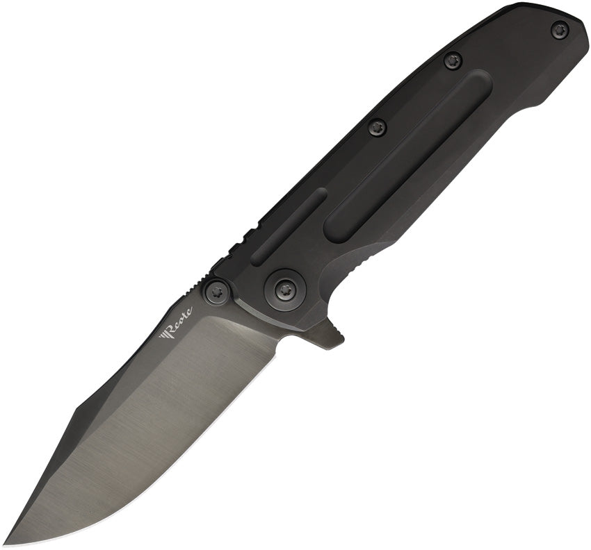 9DV2 Framelock Ti Black DLC