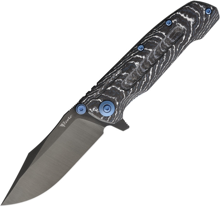 9DV2 Framelock Storm Fat CF