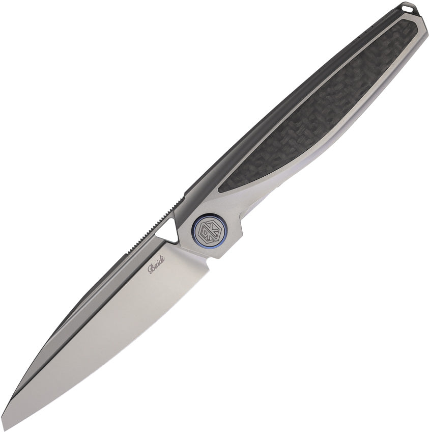 Baidi-S Linerlock Black CF