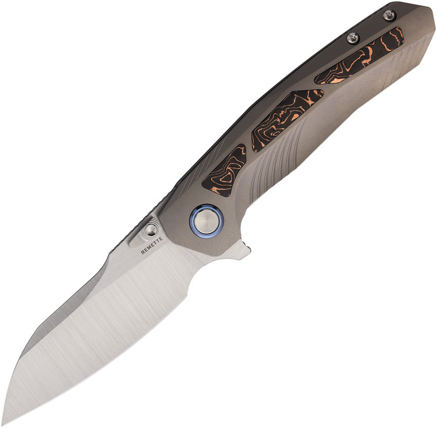 Kestrel Framelock Ti