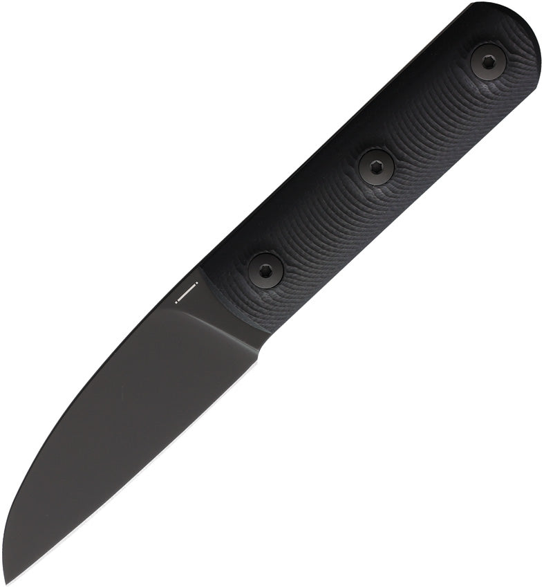 Ally Fixed Blade Black G10