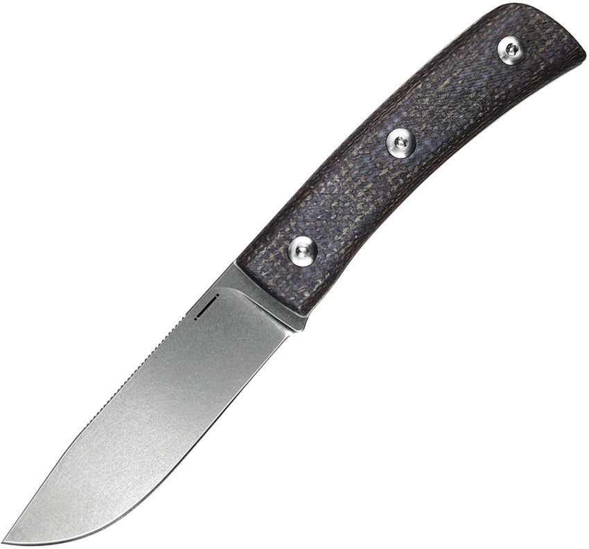 Buster Fixed Blade Burlap Mic