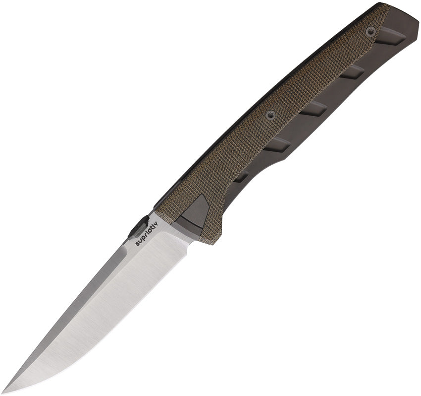 Matador Framelock Grn Mic